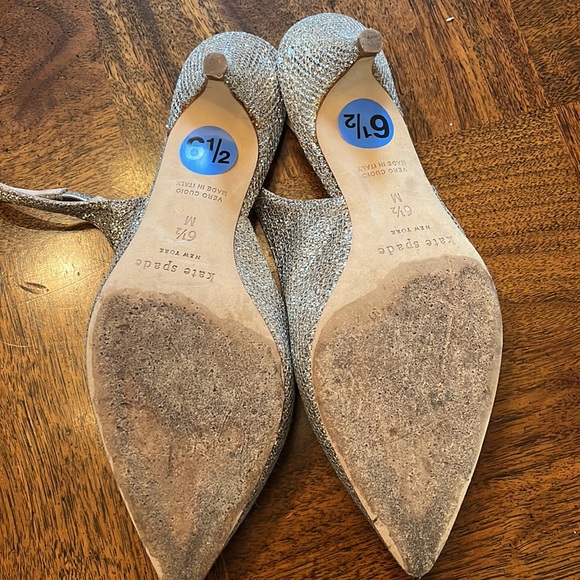 Kate Spade Sequin Slingback - Picture 3 of 4